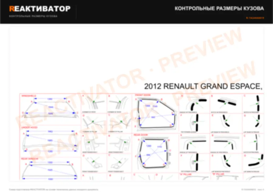 RENAULT GRAND ESPACE 2012 — лист 3
