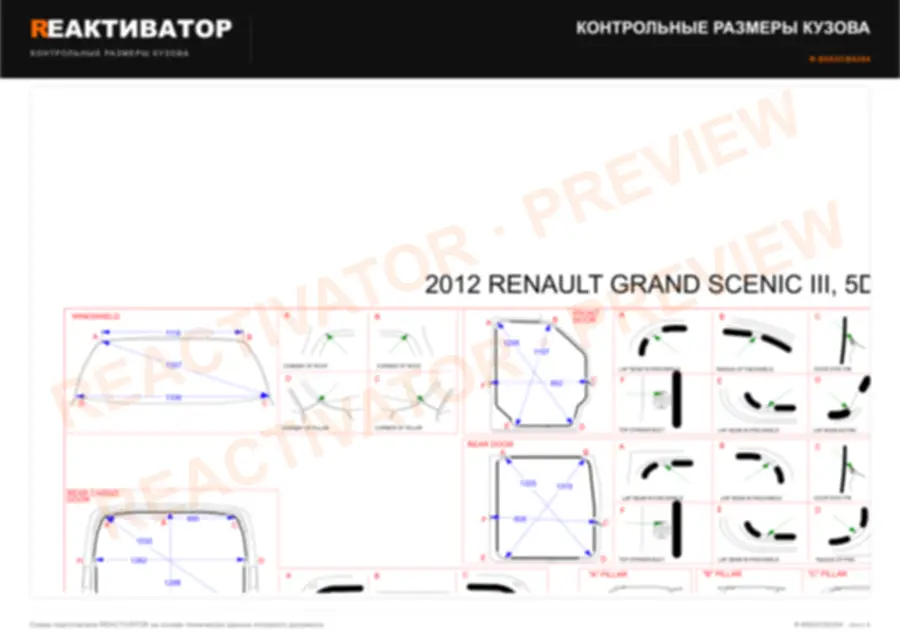 RENAULT GRAND SCENIC III 2012 — лист 3