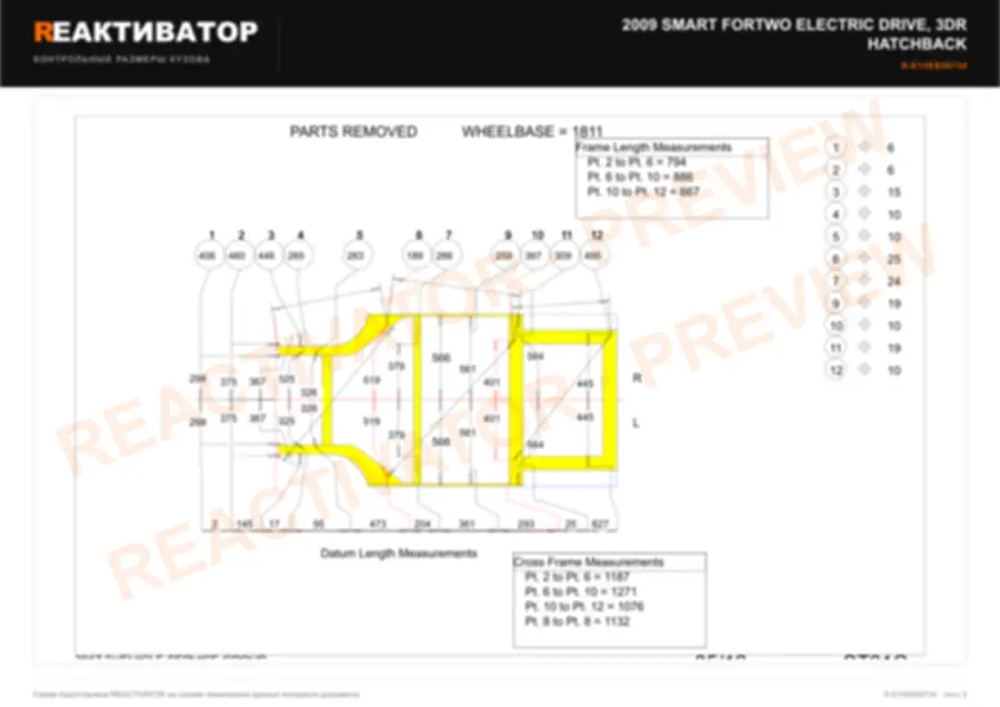 SMART FORTWO ELECTRIC DRIVE 2009 — лист 2