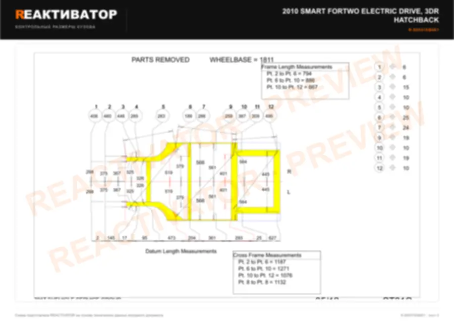 SMART FORTWO ELECTRIC DRIVE 2010 — лист 2