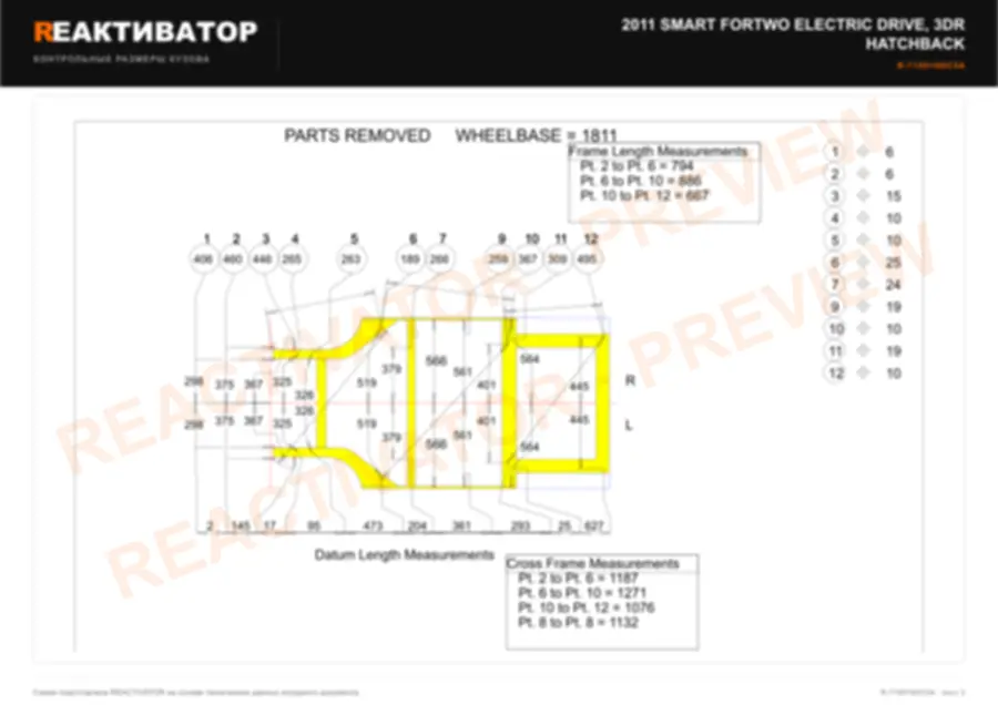 SMART FORTWO ELECTRIC DRIVE 2011 — лист 2