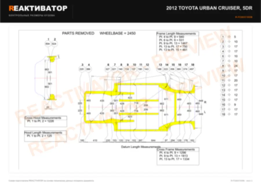 TOYOTA URBAN CRUISER 2012 — лист 2